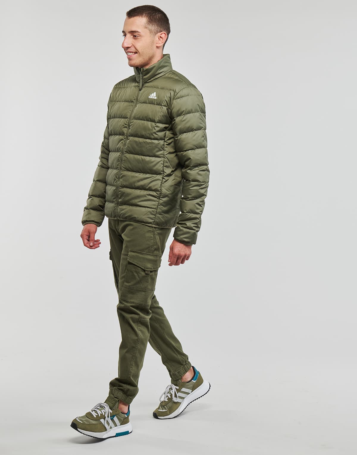 Men's Jackets adidas Khaki