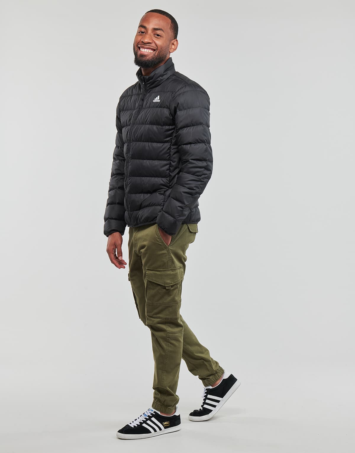 Men's Jackets adidas Black