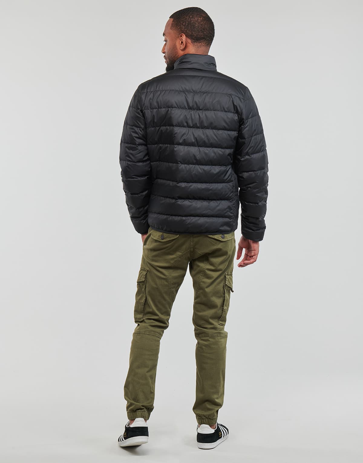 Men's Jackets adidas Black