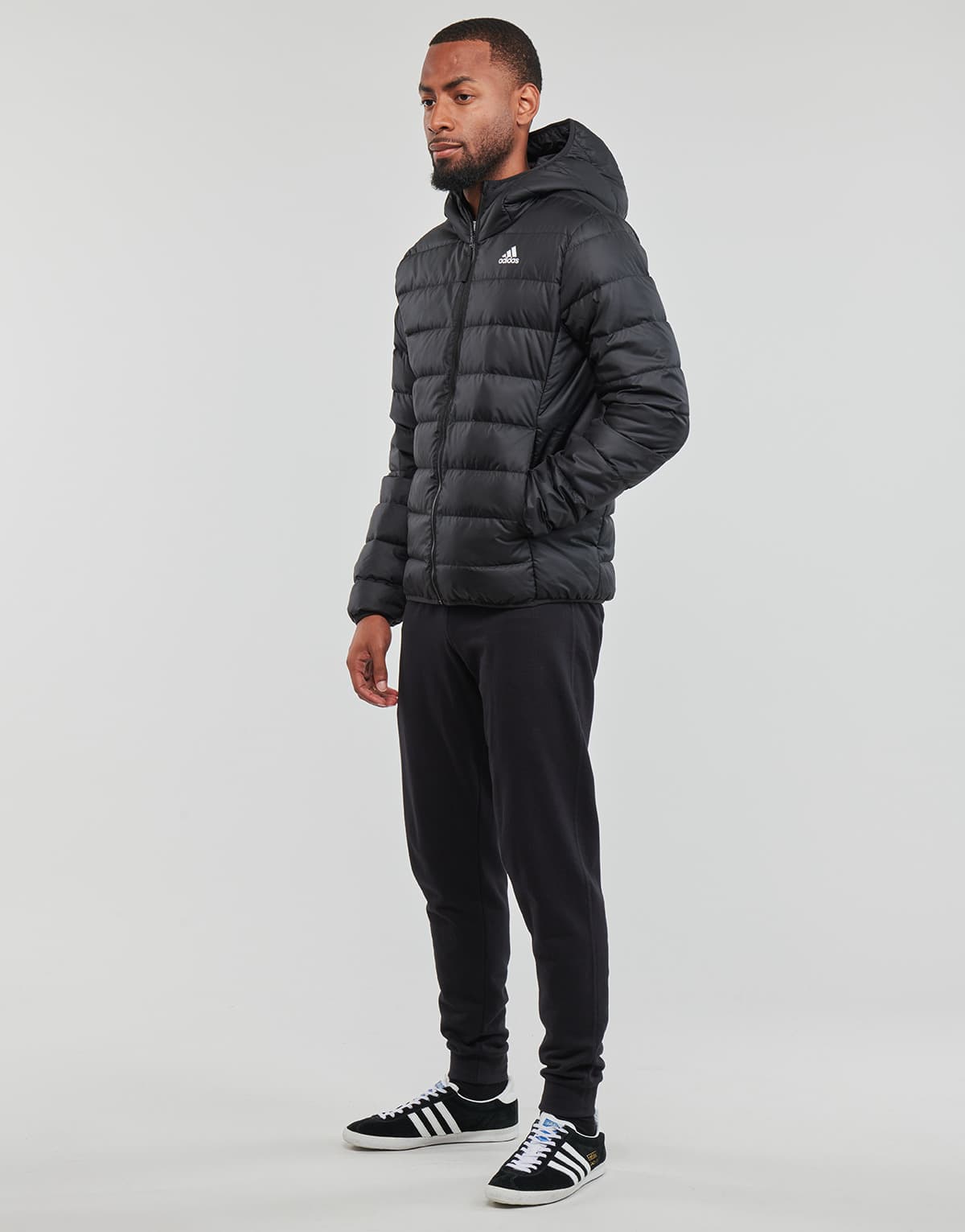 Men's Jackets adidas Black