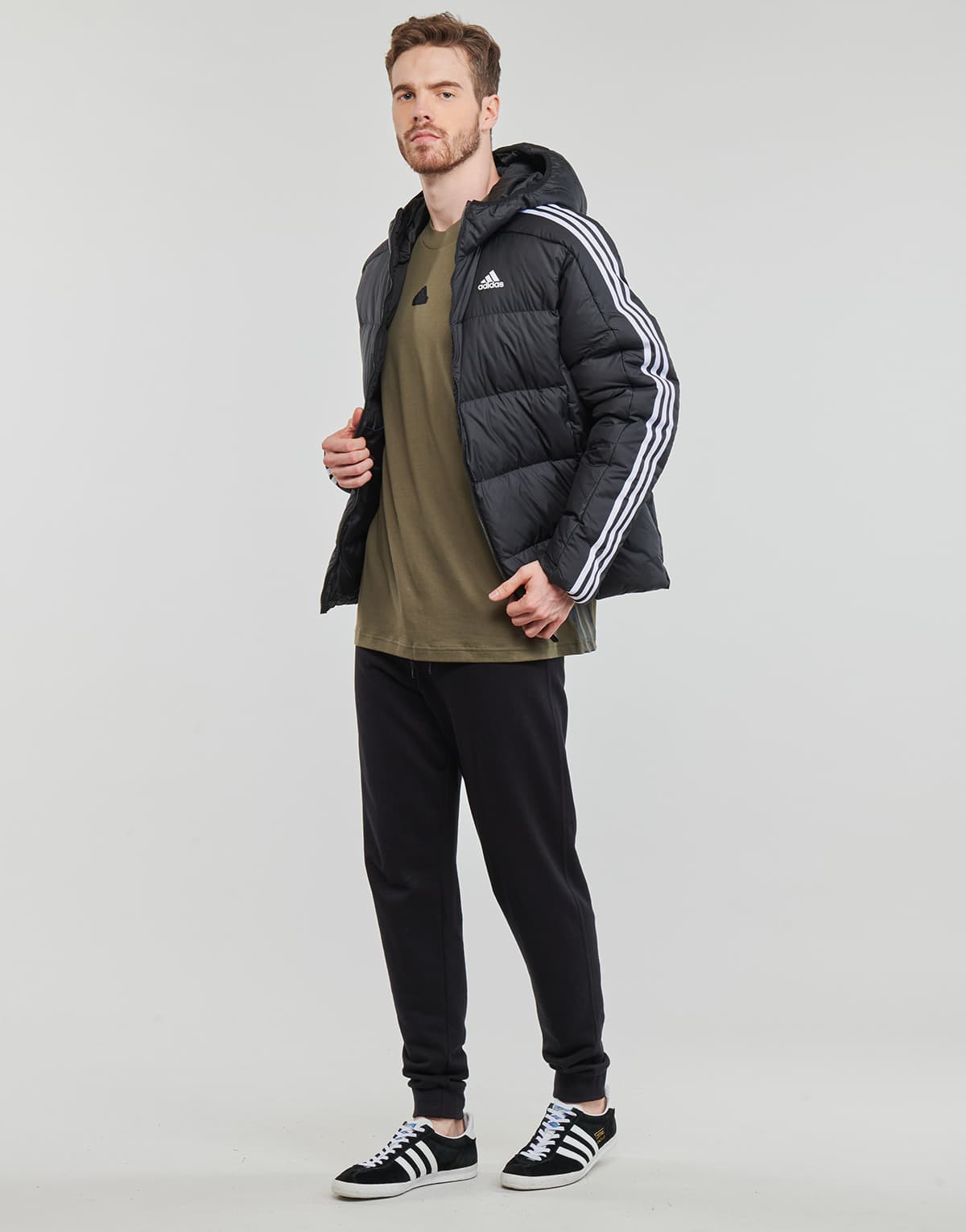 Men's Jackets adidas Black