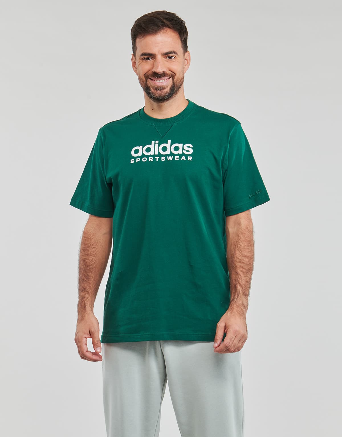 Men's T-Shirts adidas Green