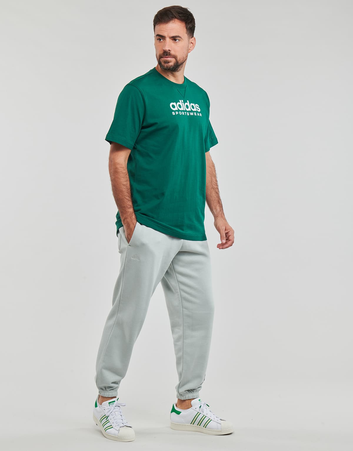 Men's T-Shirts adidas Green