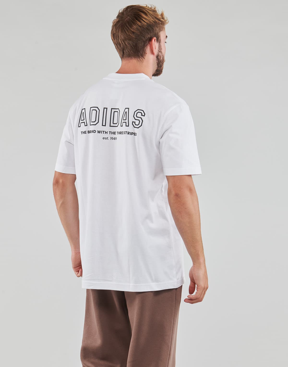 Men's T-Shirts adidas White