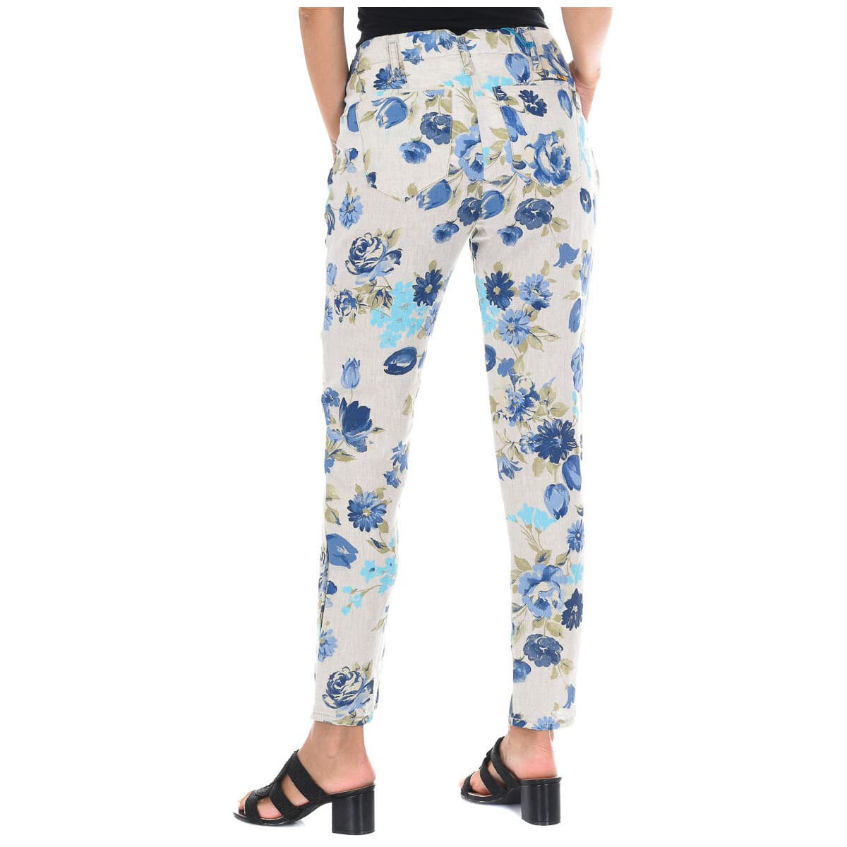 Women's Pants Met Multicolor