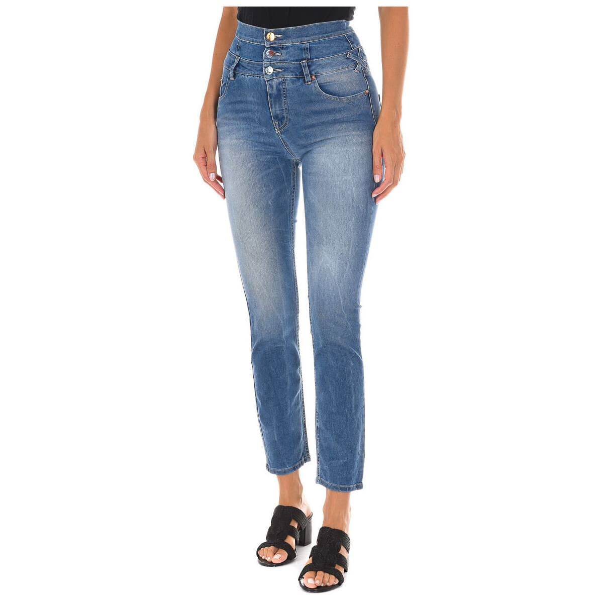 Women's Jeans Met Blue