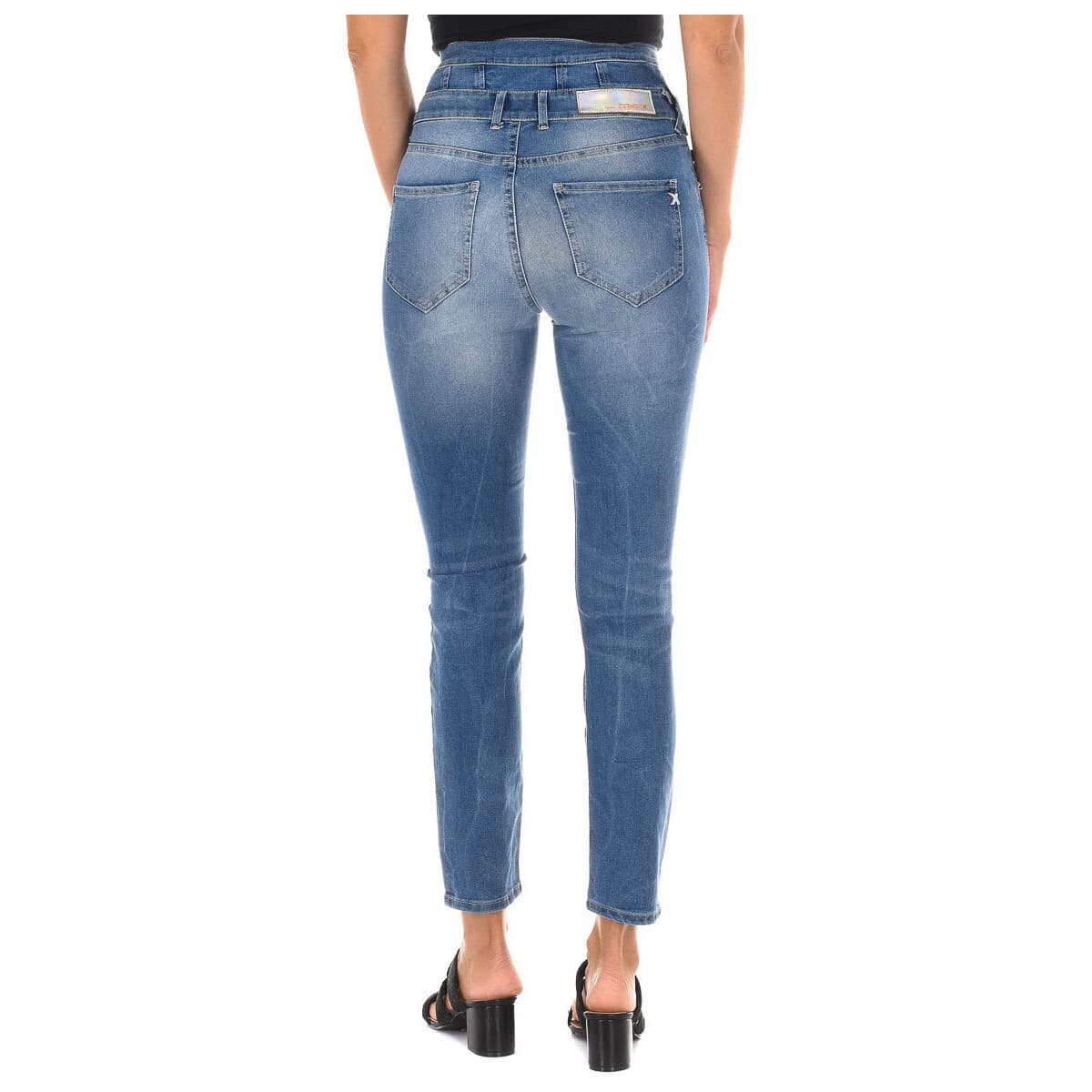 Women's Jeans Met Blue