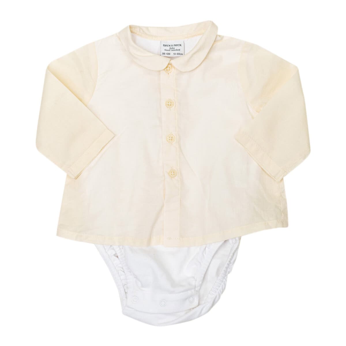 Παιδικά κορμάκια Neck And Neck 17I07504-12