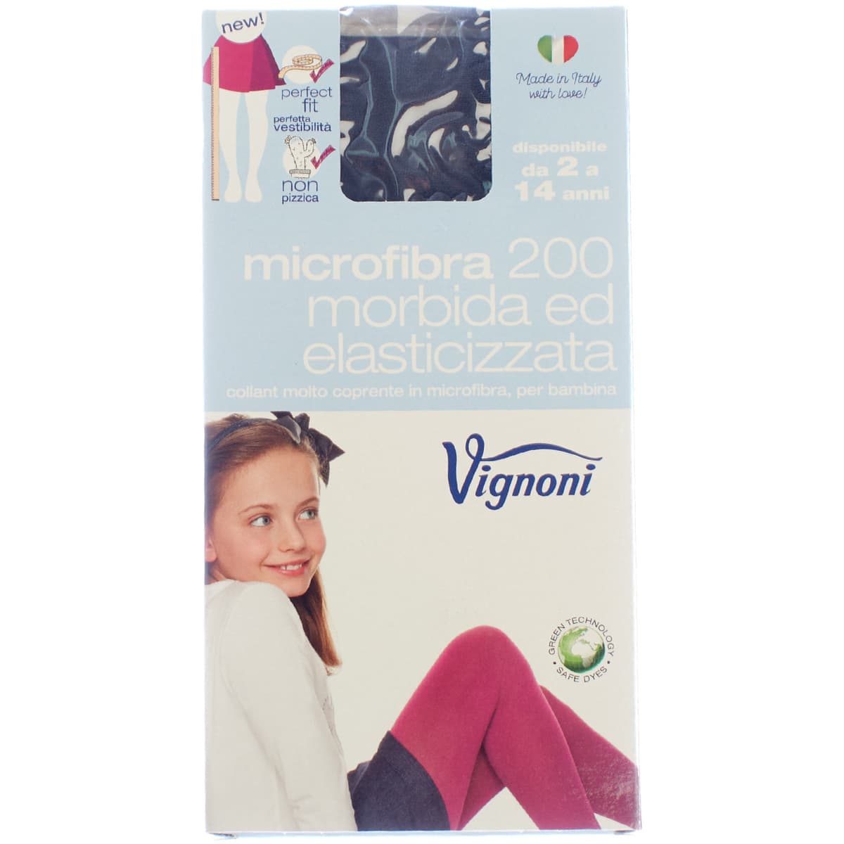 Girls' Tights Vignoni Gray