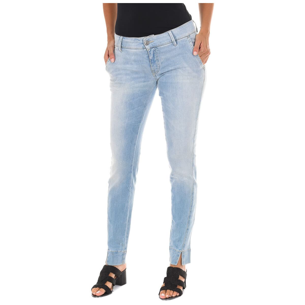 Women's Jeans Met Blue