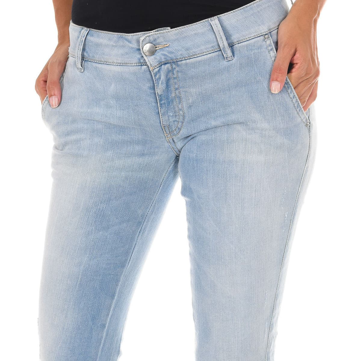 Women's Jeans Met Blue
