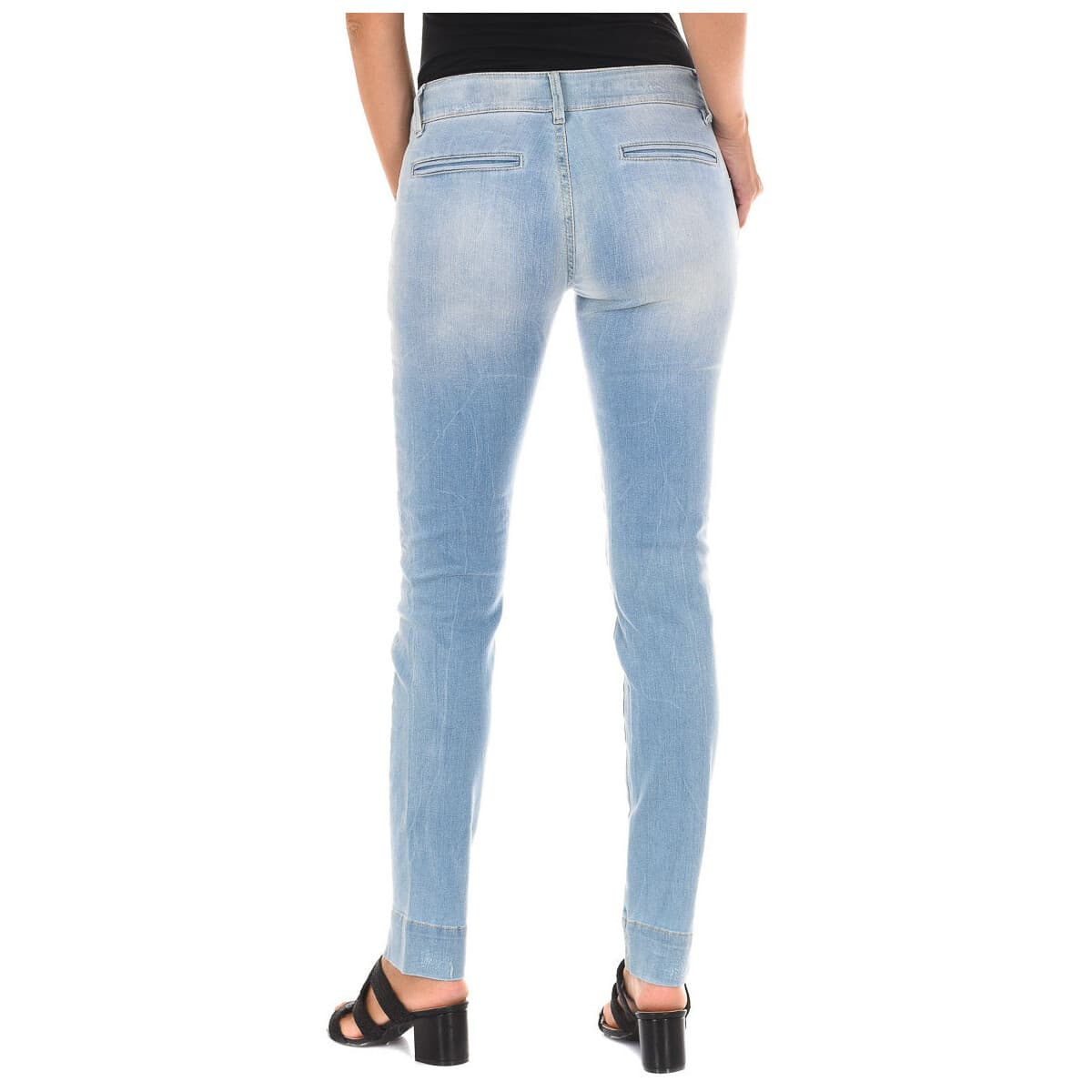Women's Jeans Met Blue