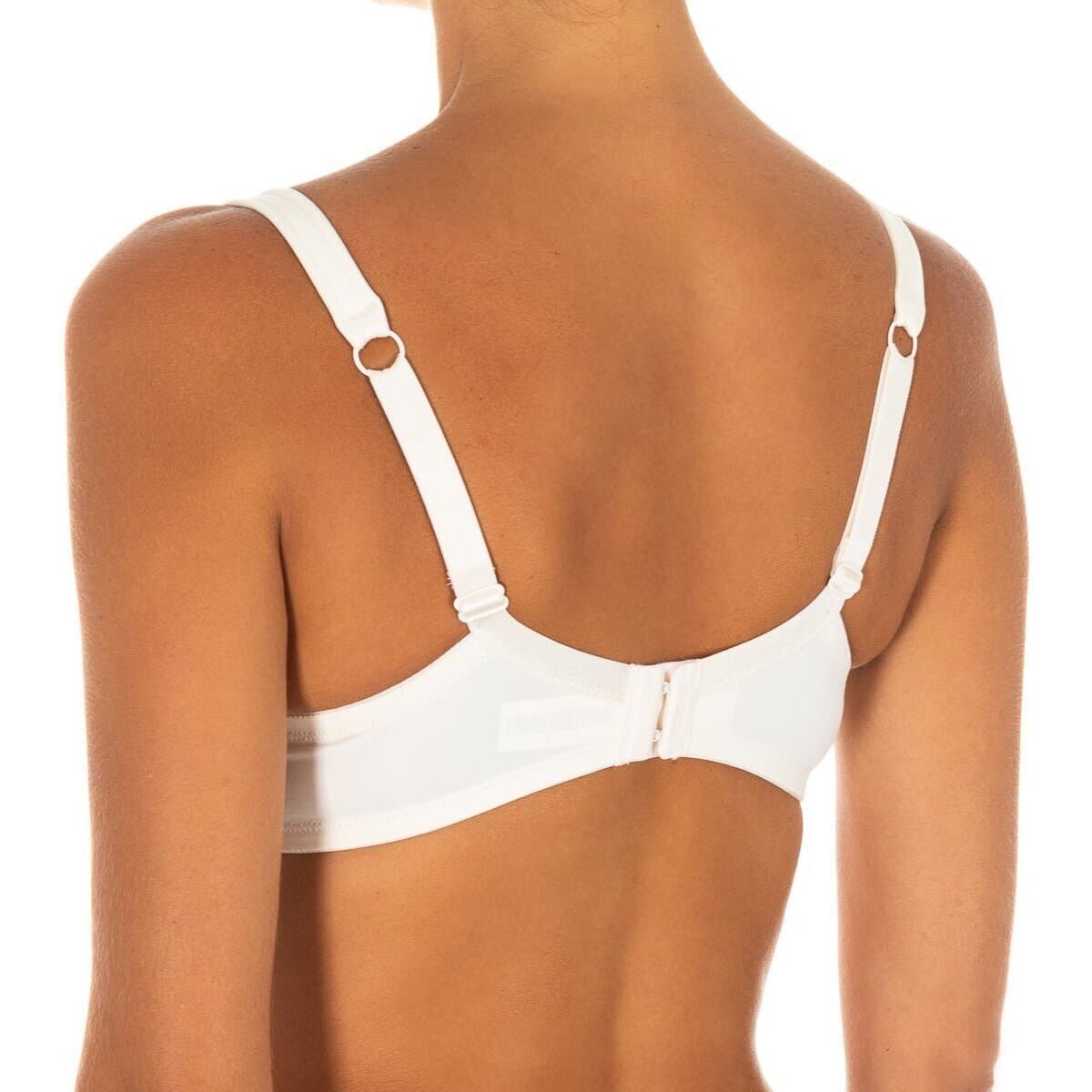 Women's Sports Bras DIM White