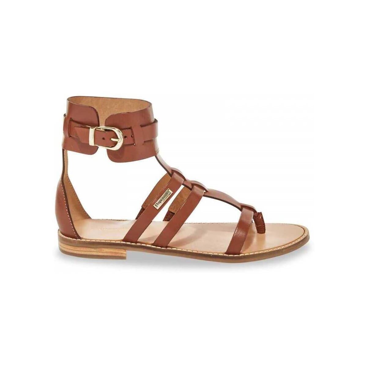 Σανδάλια χωρίς τακούνι Les Tropeziennes par M.Belarbi Herratys