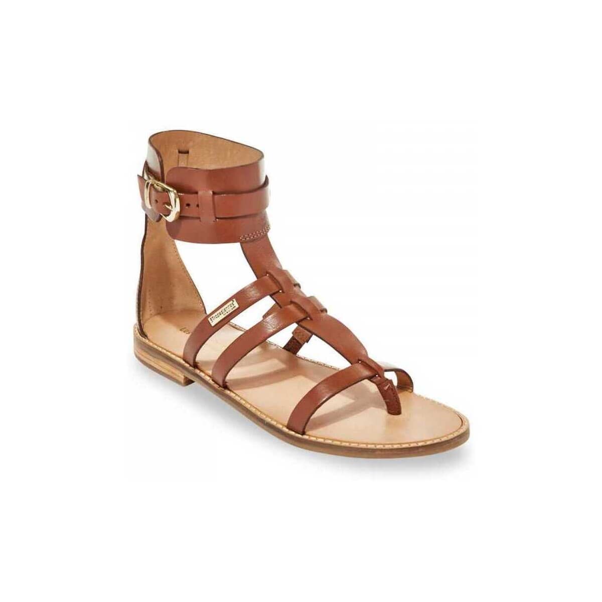 Women's Sandals Les Tropeziennes par M.Belarbi Brown