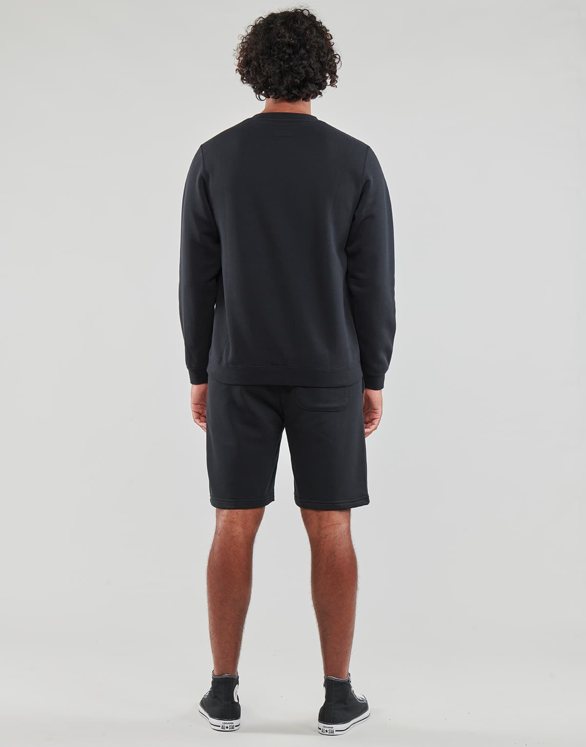 Men's Sports T-Shirts Converse Black