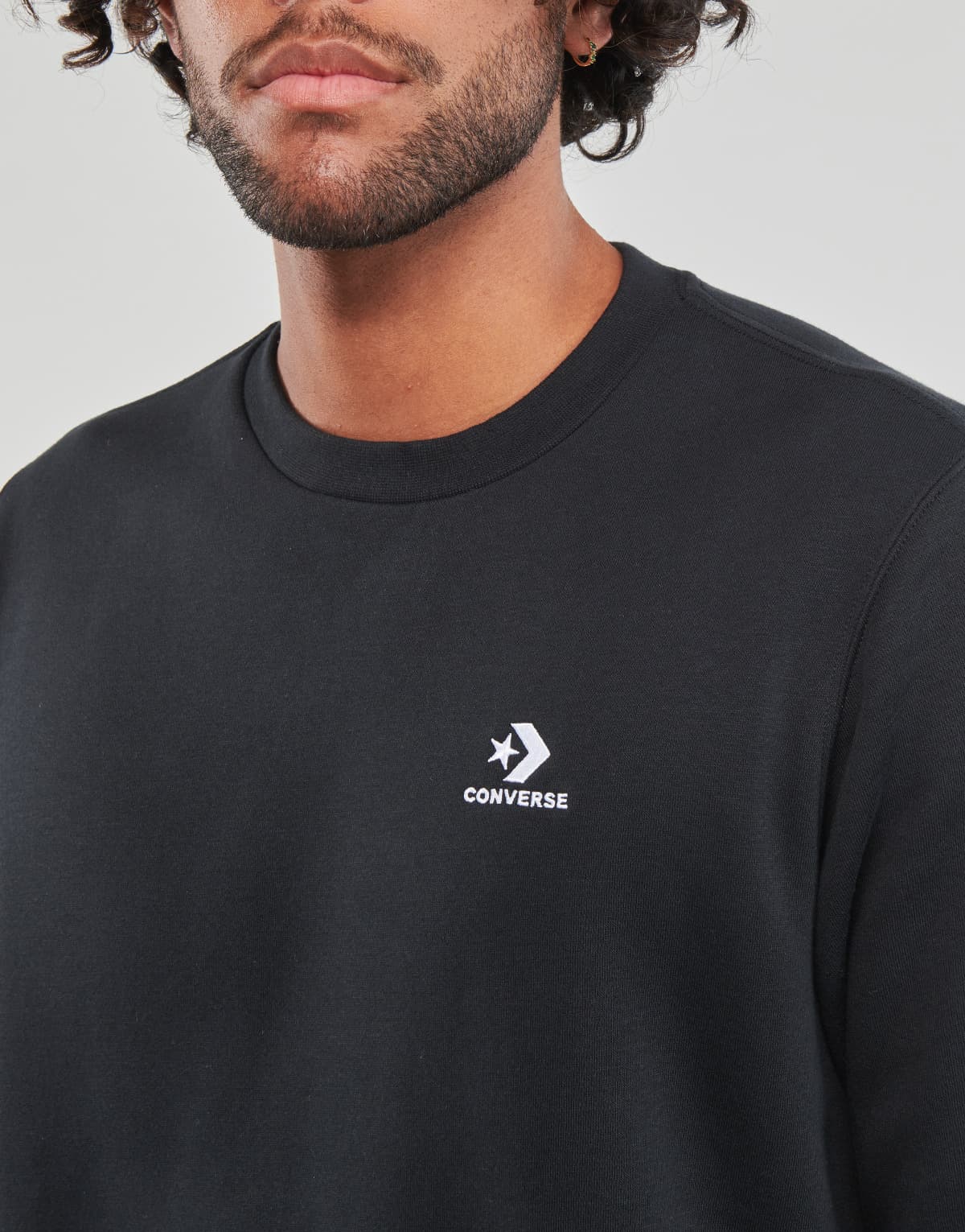 Men's Sports T-Shirts Converse Black