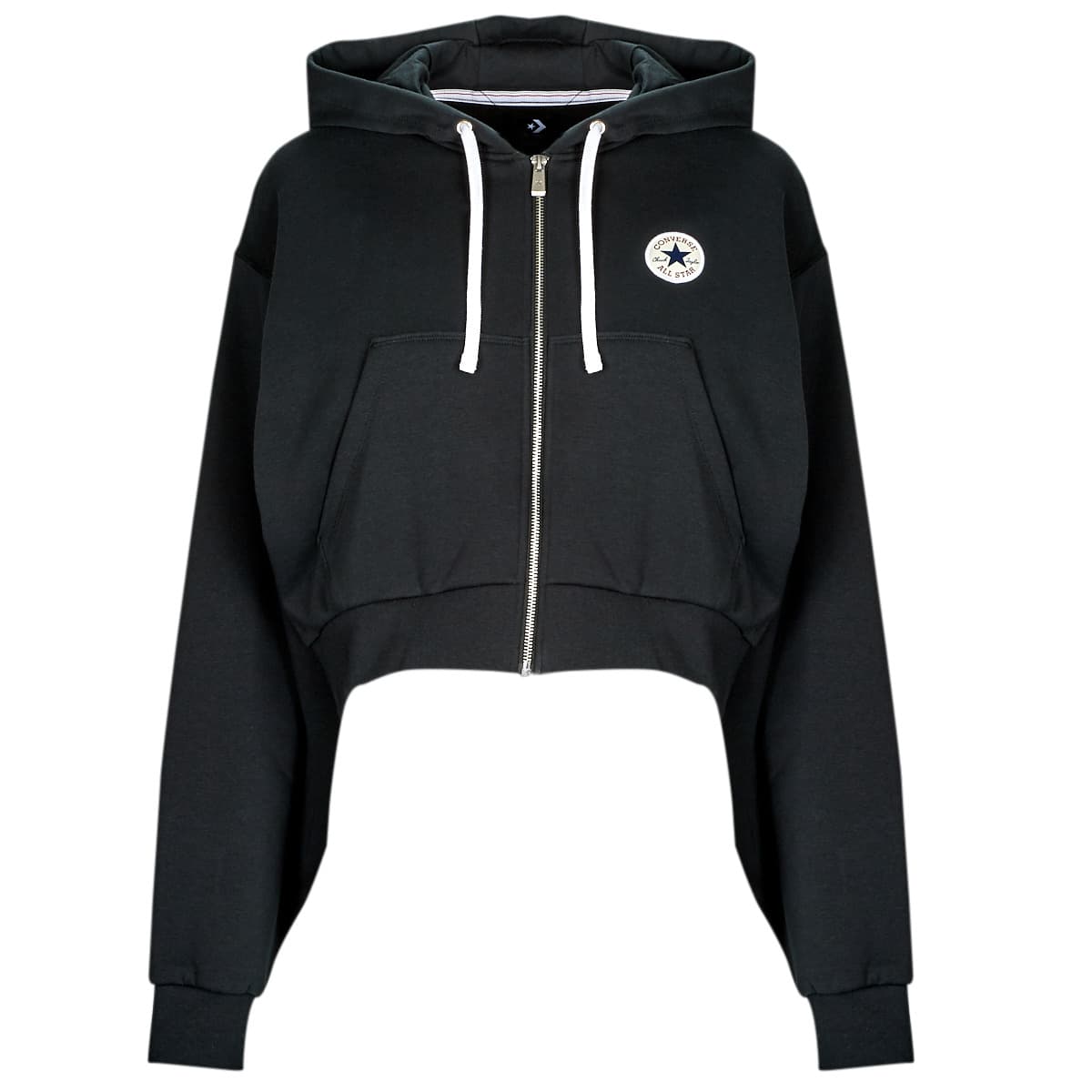 T-shirt με κουκούλα Converse RETRO CHUCK TAYLOR FULL-ZIP HOODIE
