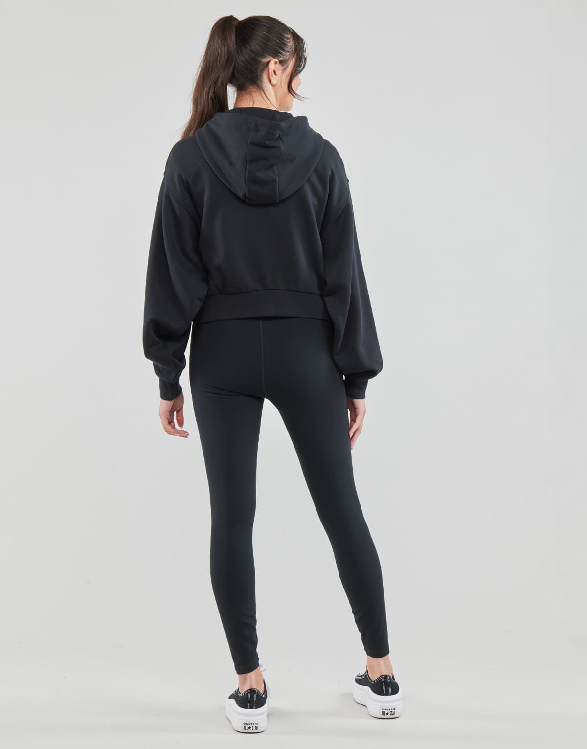 Women's Sweatshirts Converse Black
