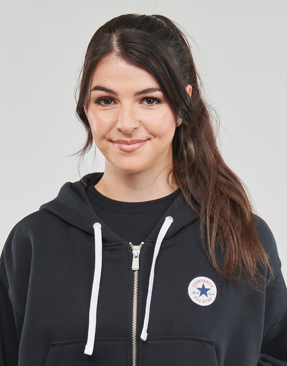 Women's Sweatshirts Converse Black