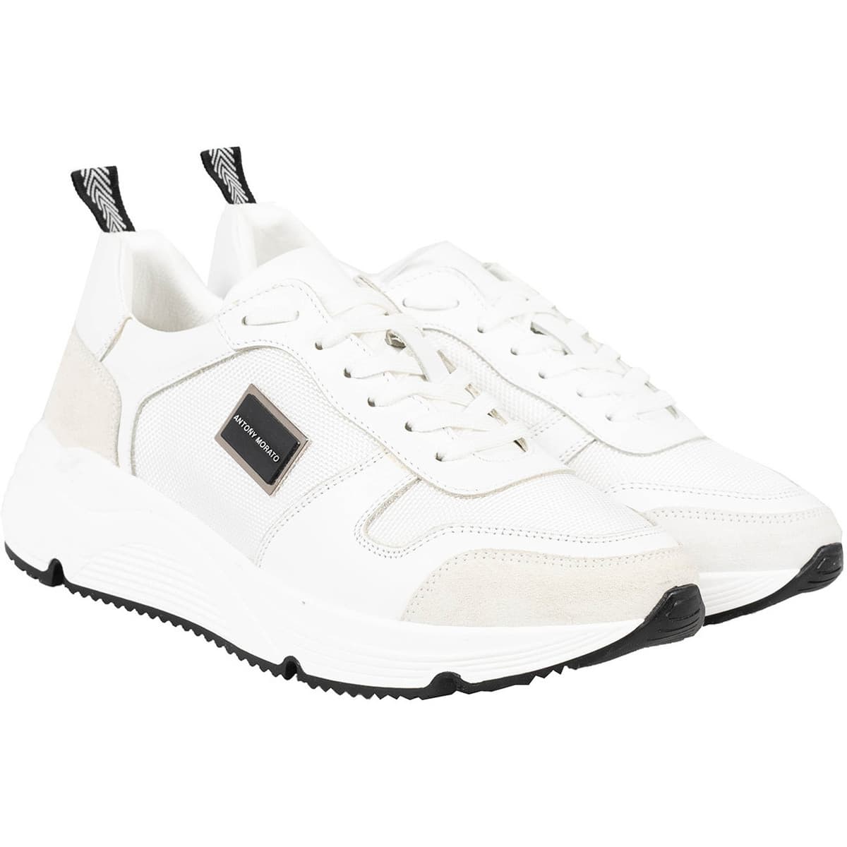 Men's Loafers Antony Morato White