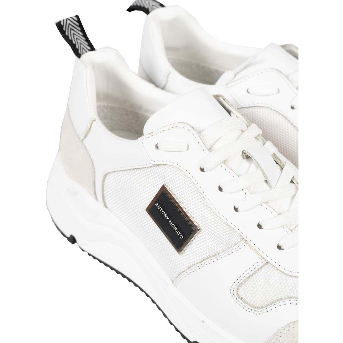 Men's Loafers Antony Morato White