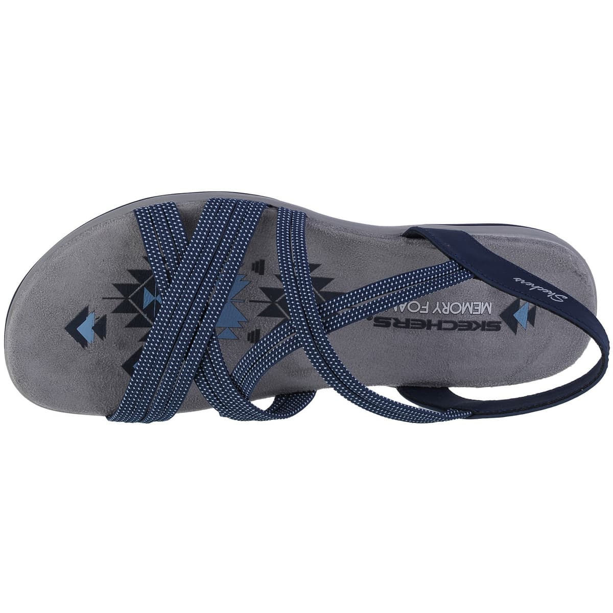 Women's Sports Sandals Skechers Blue