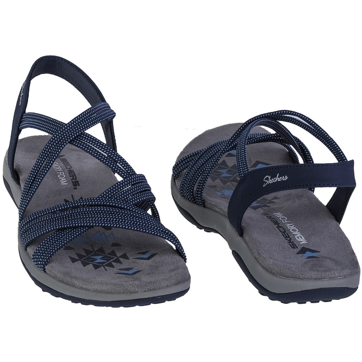 Women's Sports Sandals Skechers Blue