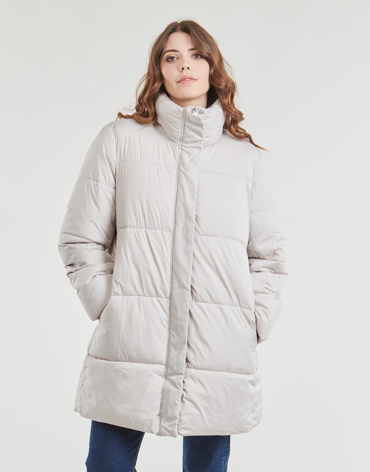 Women's Jackets Esprit Beige