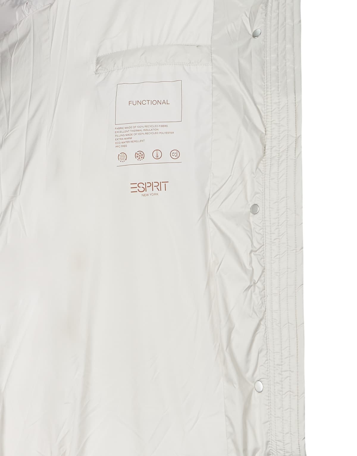 Women's Jackets Esprit Beige