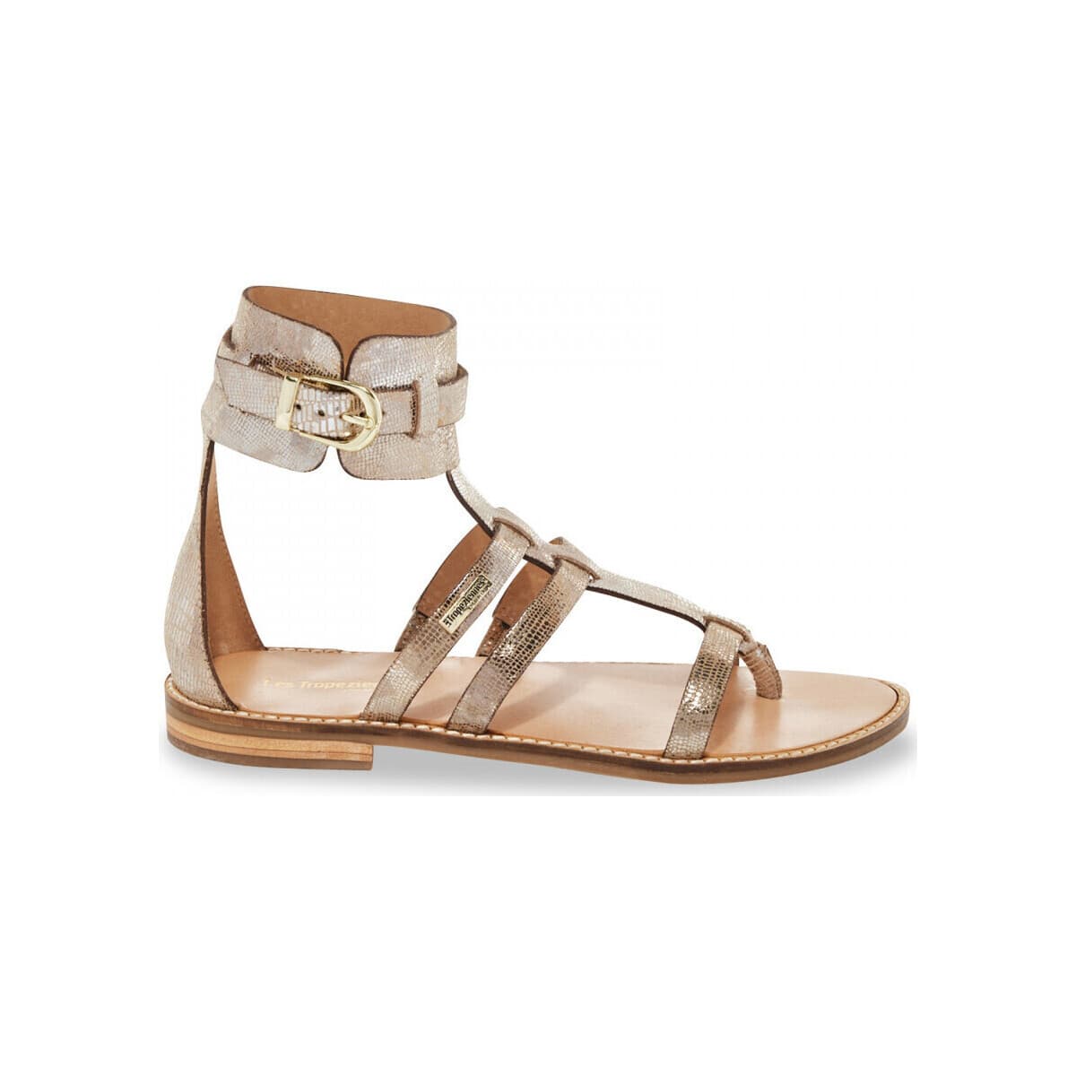 Women's Sandals Les Tropeziennes par M.Belarbi Gold