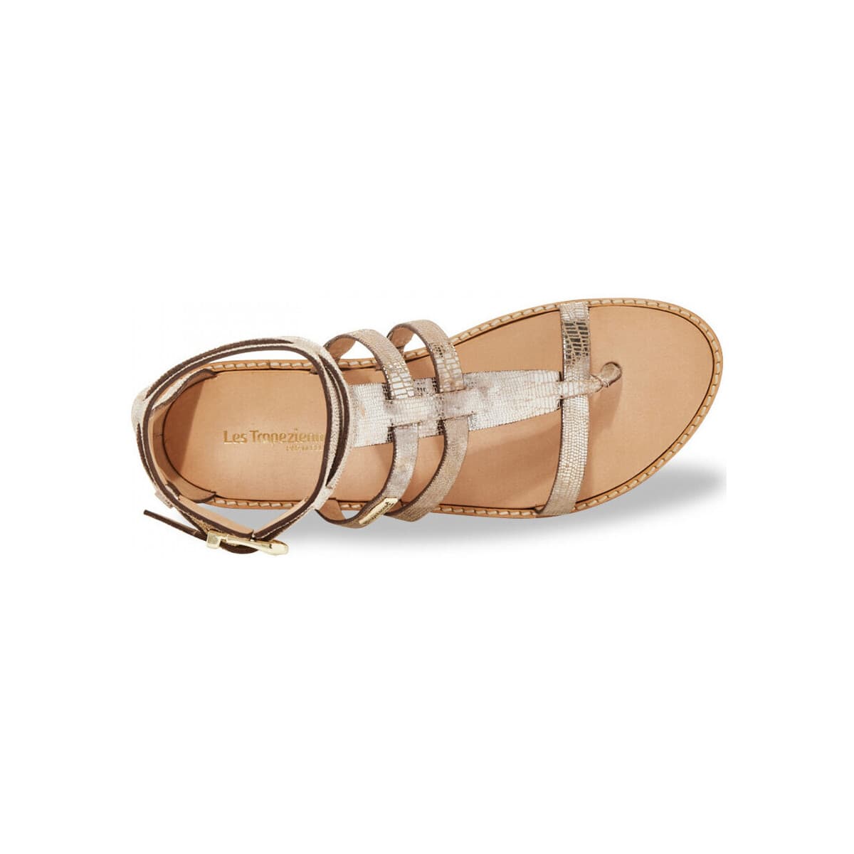 Women's Sandals Les Tropeziennes par M.Belarbi Gold
