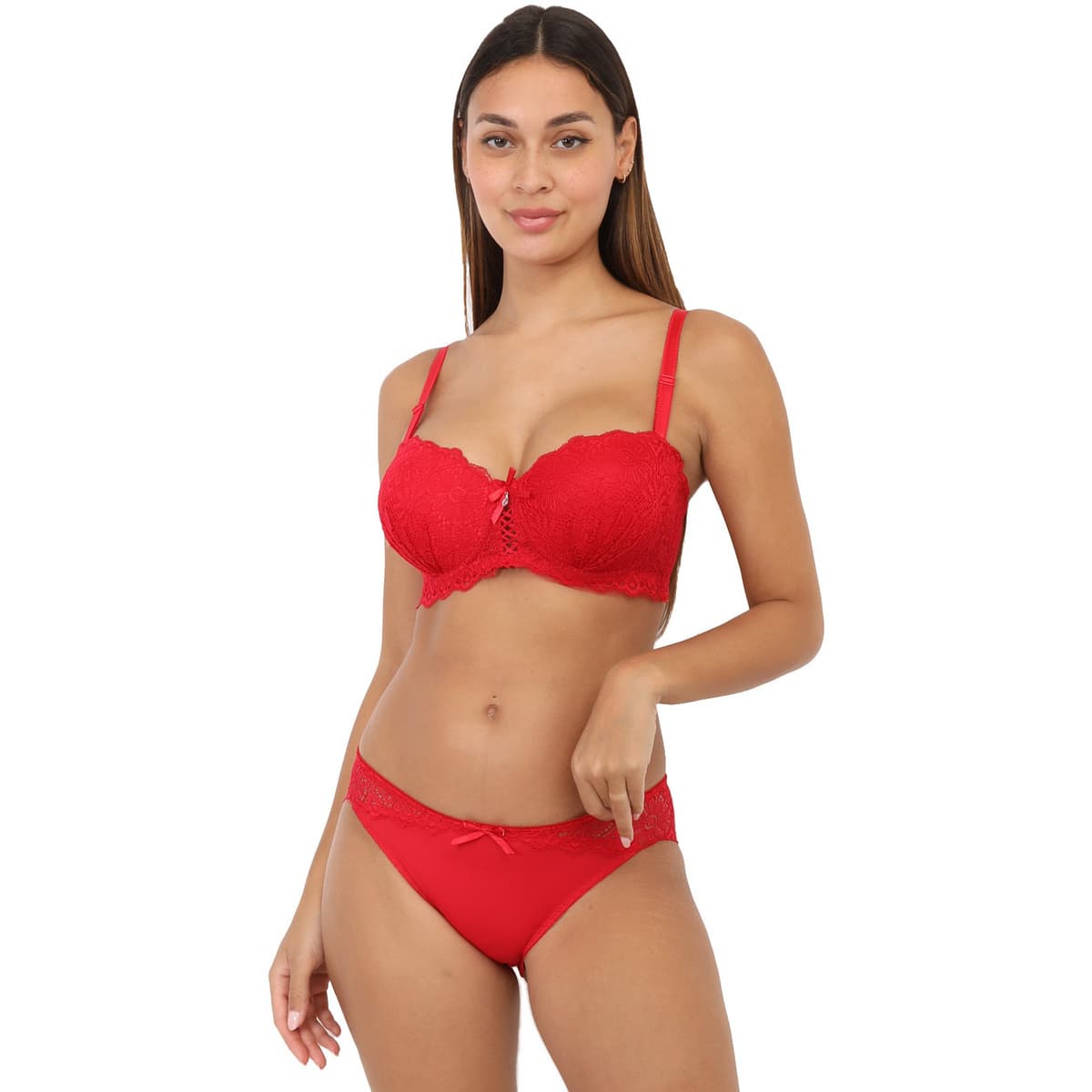 Women's Underwear La Modeuse Red