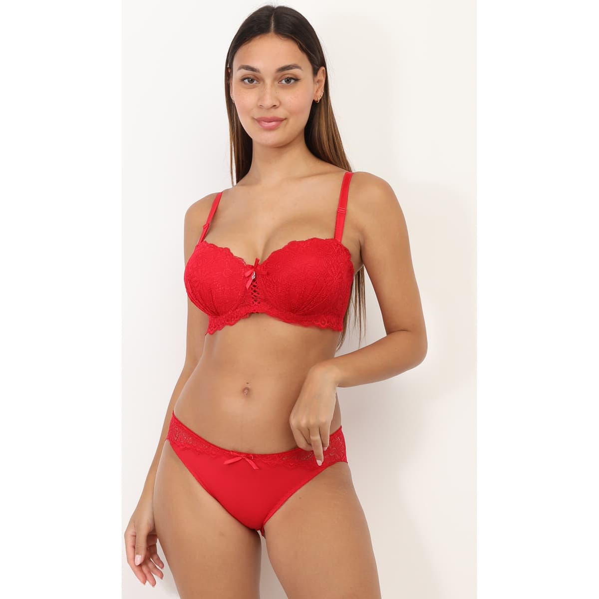 Women's Underwear La Modeuse Red