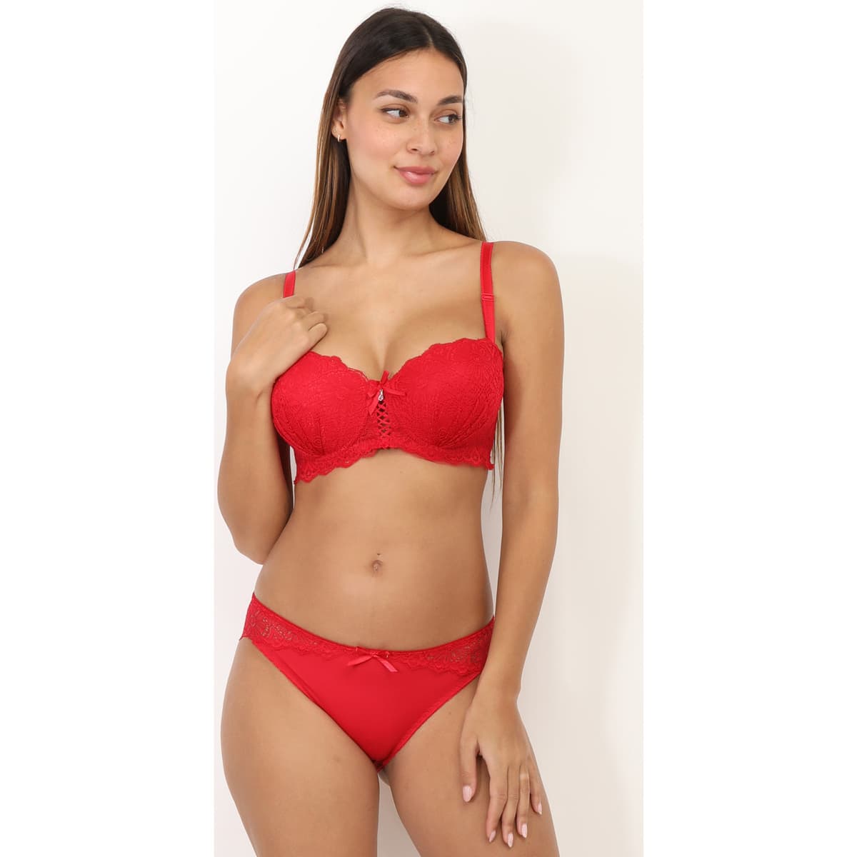 Women's Underwear La Modeuse Red