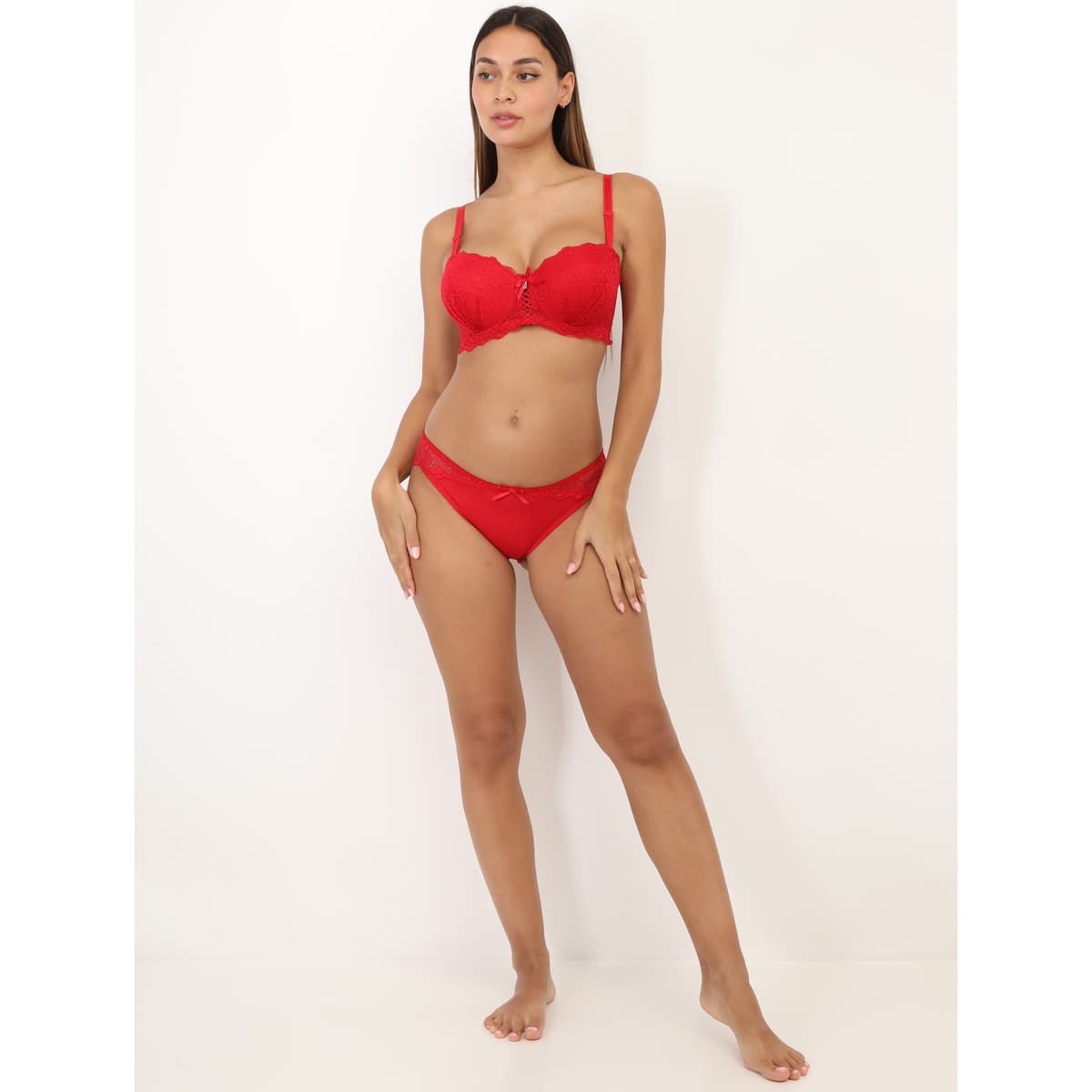 Women's Underwear La Modeuse Red