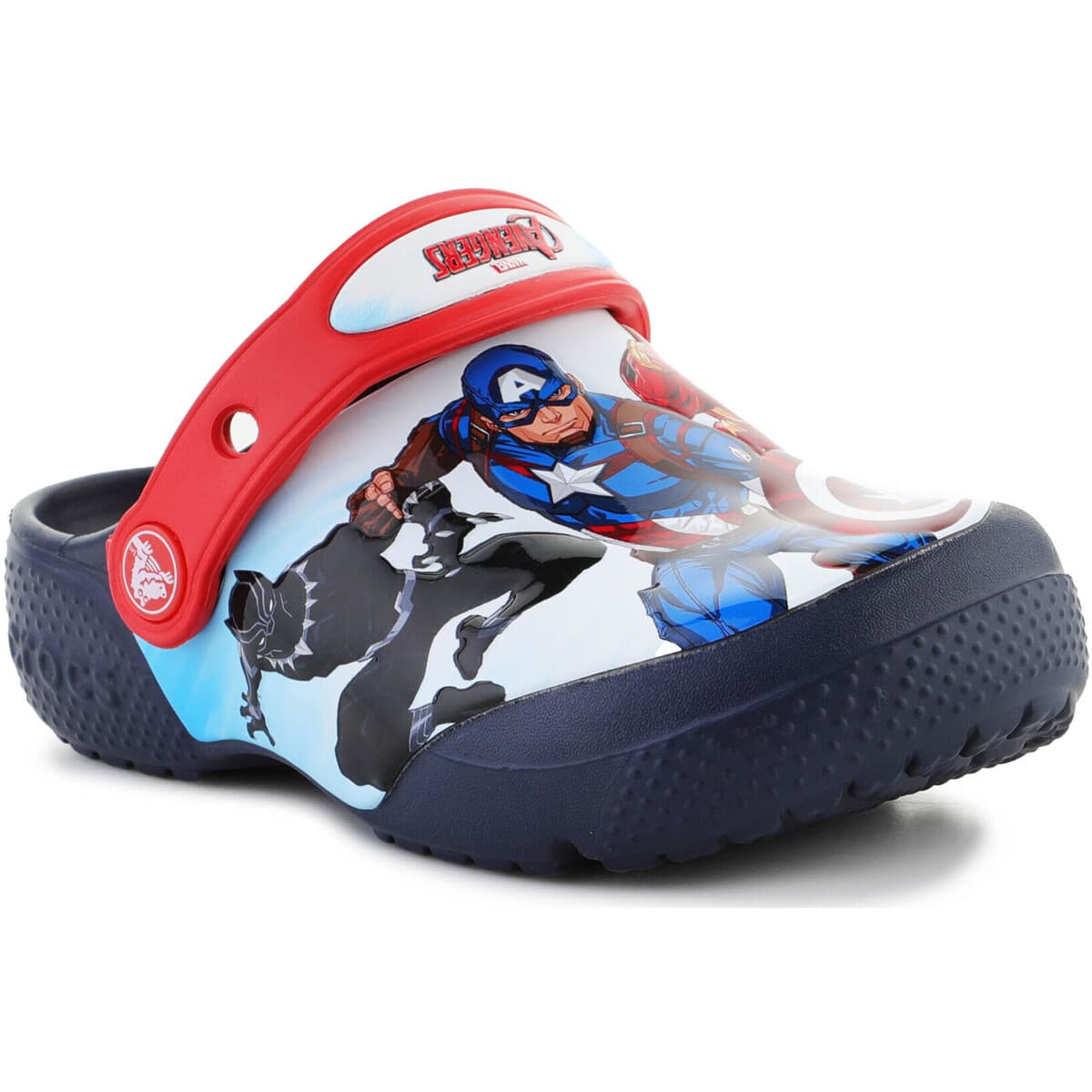Σανδάλια χωρίς τακούνι Crocs FL Avengers Patch Clog T 207068-410