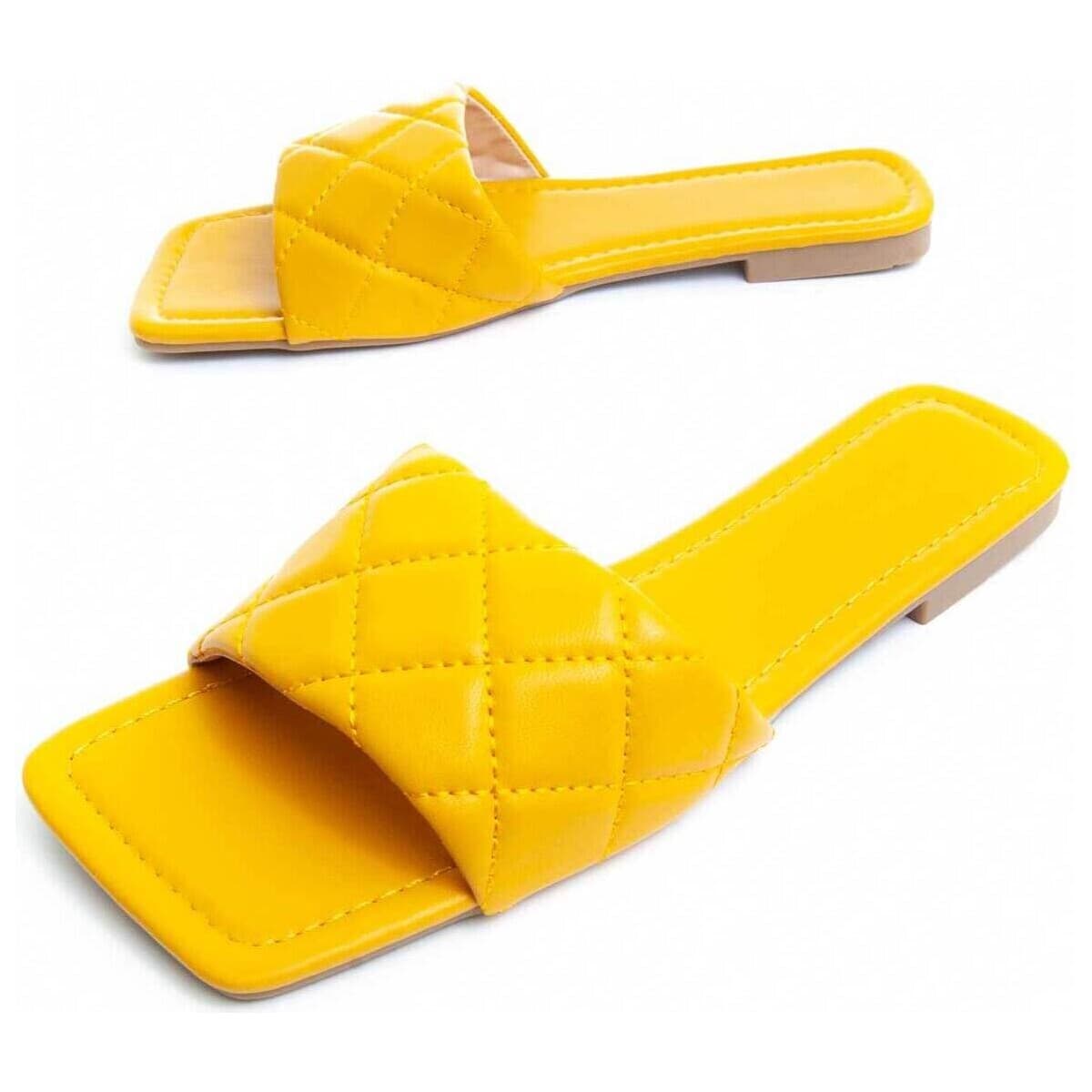 Women's Sandals Montevita Yellow