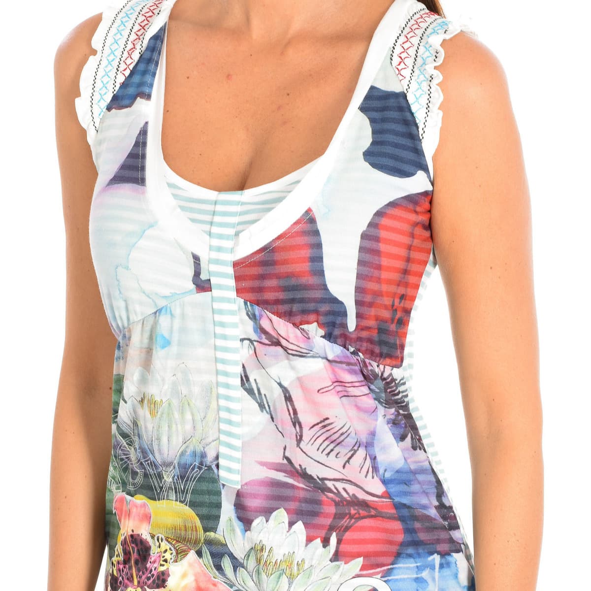 Women's Dresses Desigual Multicolor