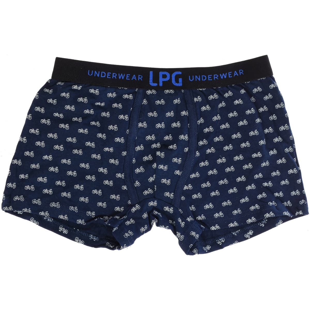Men's Boxer Briefs Le Petit Garçon Blue