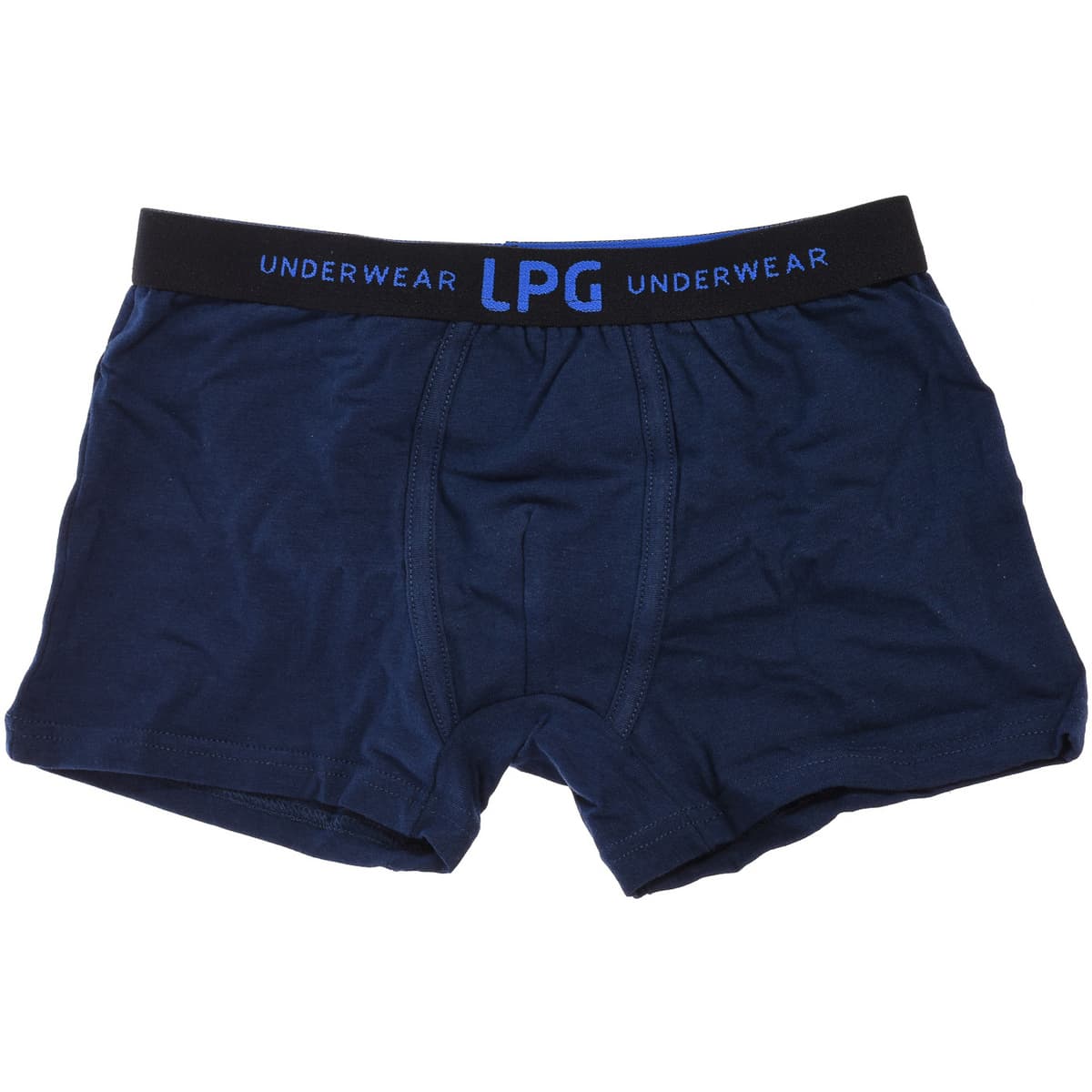 Men's Boxer Briefs Le Petit Garçon Blue