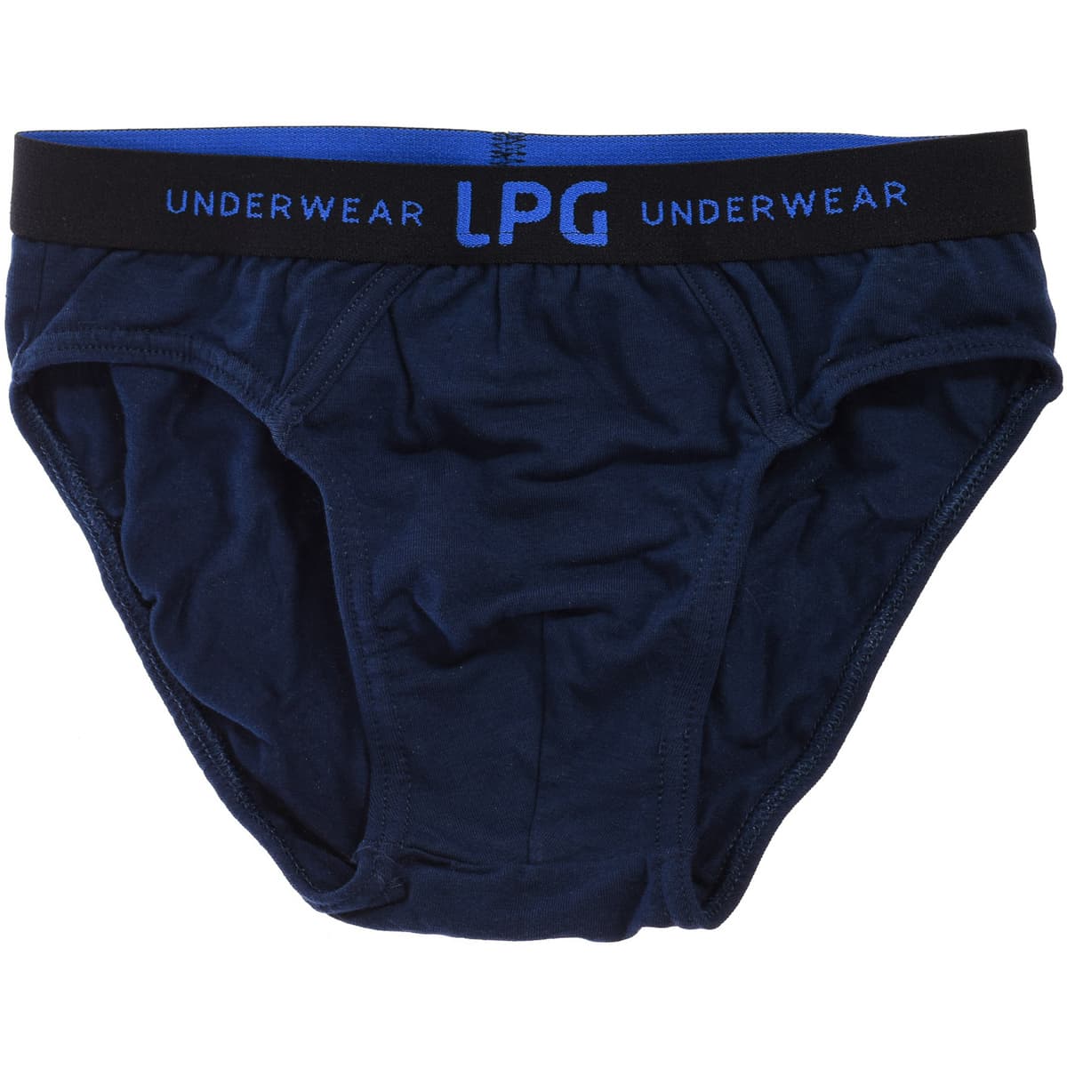 Men's Boxer Briefs Le Petit Garçon Blue