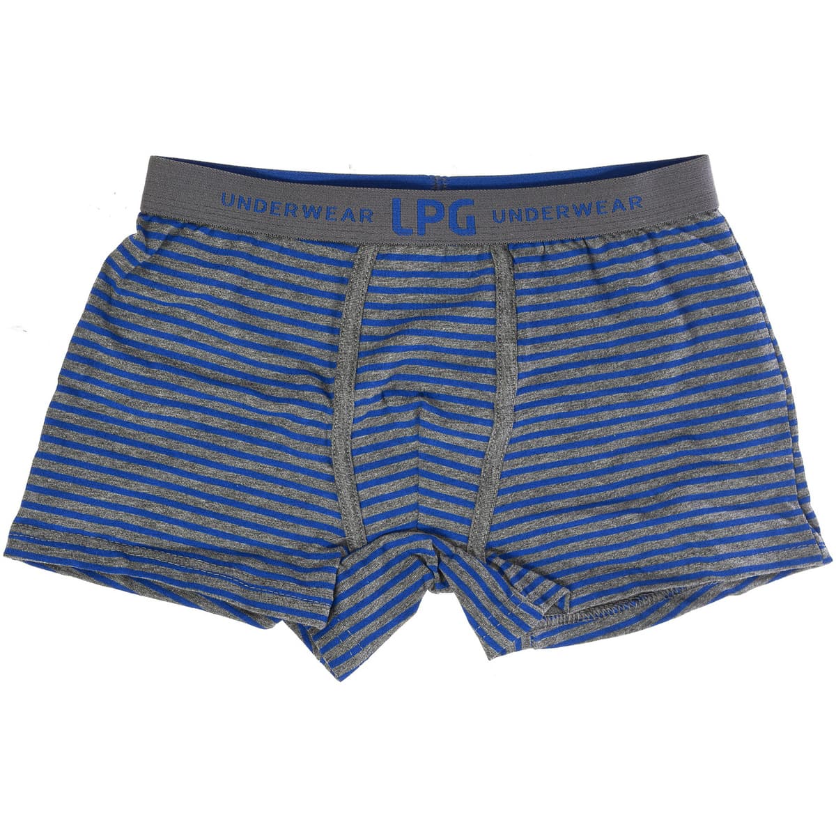 Men's Boxer Briefs Le Petit Garçon Gray
