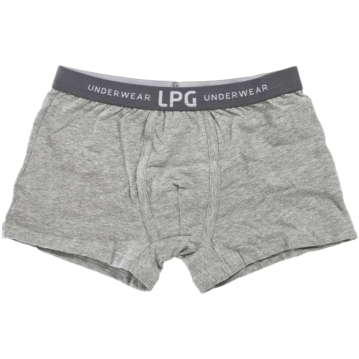 Men's Boxer Briefs Le Petit Garçon Gray
