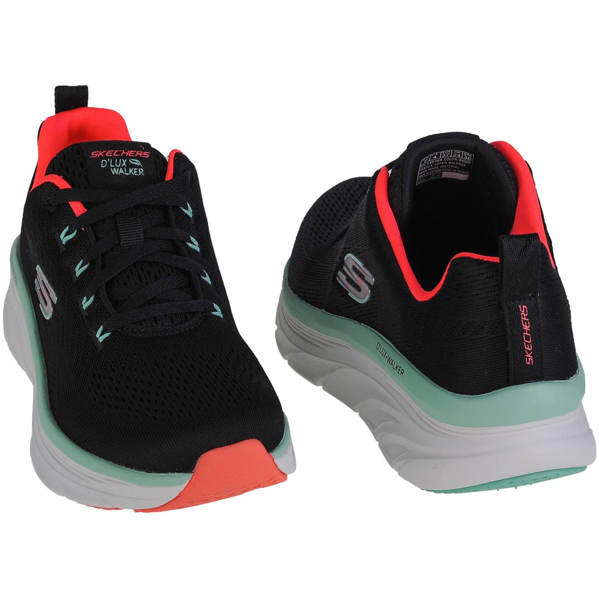 Women's Sneakers Skechers Black