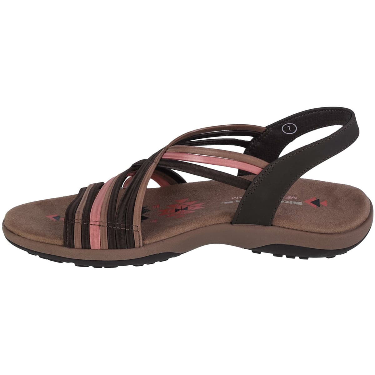 Women's Sports Sandals Skechers Brown