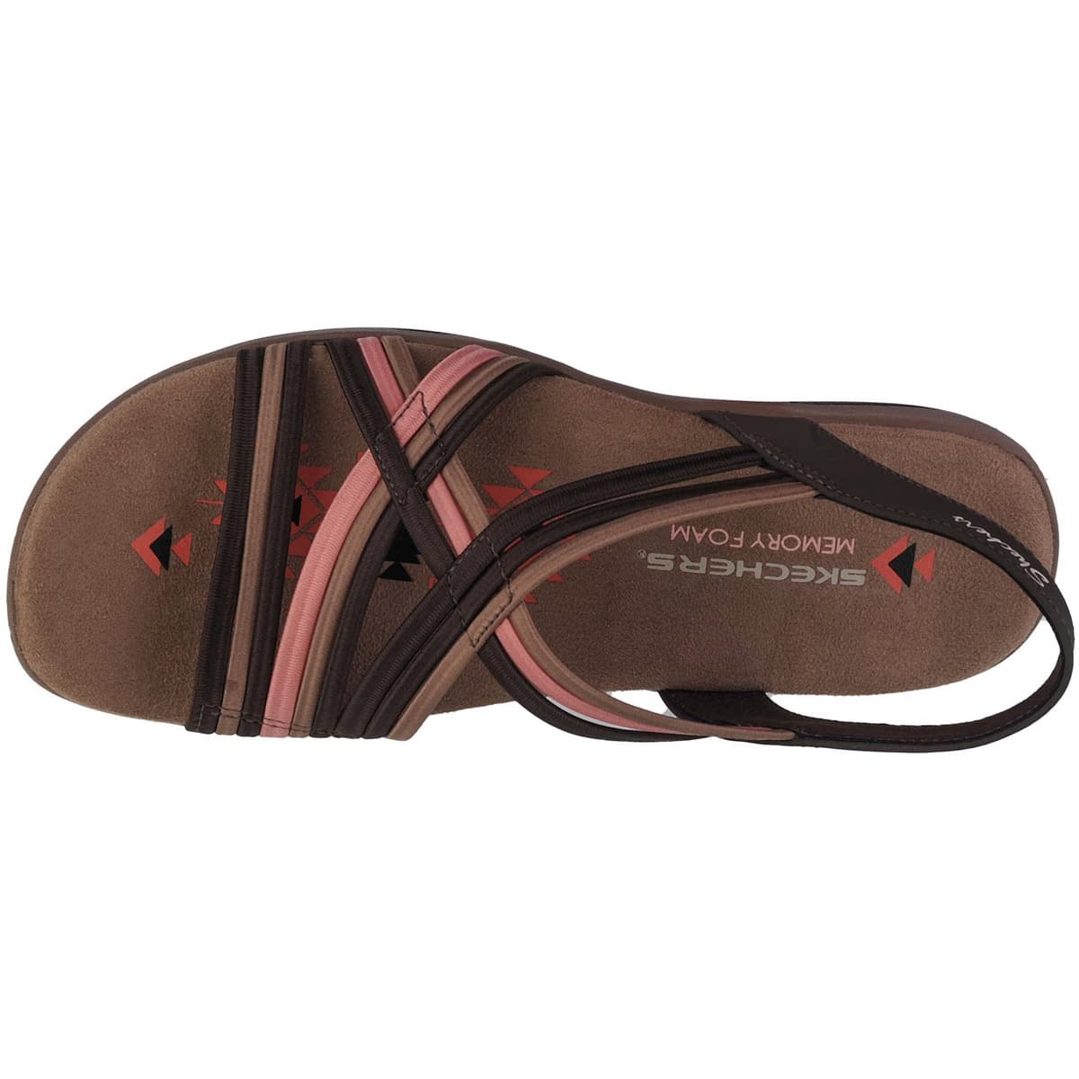 Women's Sports Sandals Skechers Brown