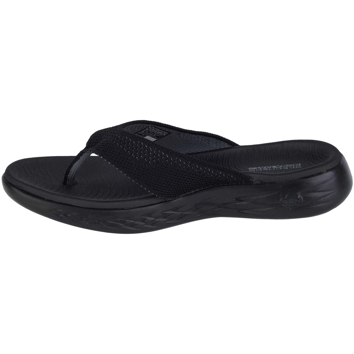 Women's Flip Flops Skechers Black