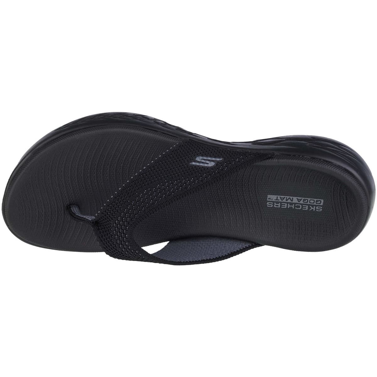 Women's Flip Flops Skechers Black