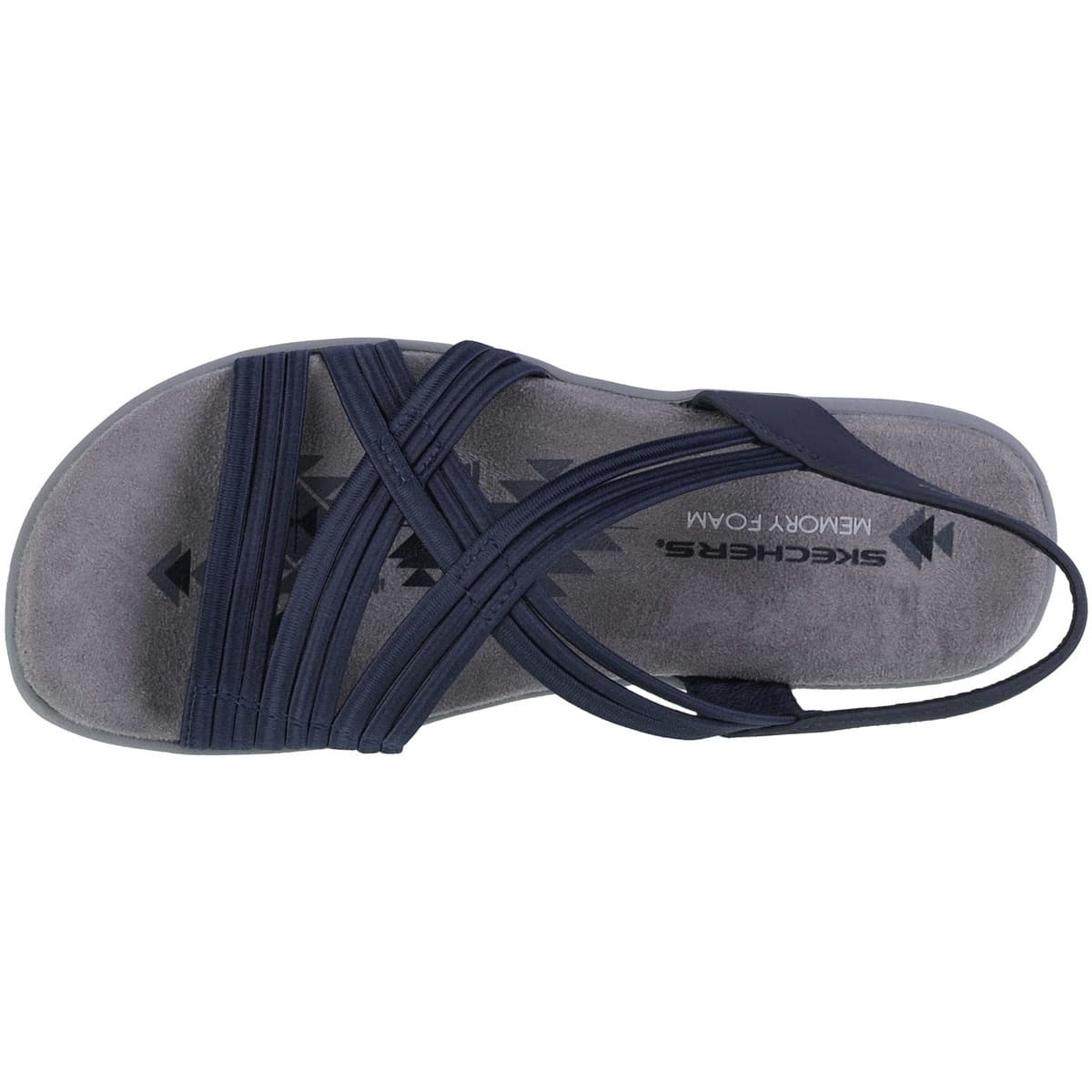 Women's Sports Sandals Skechers Blue